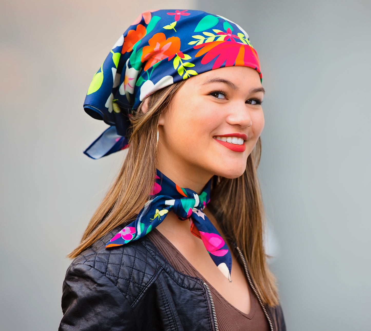 BANDANA AND SCARF