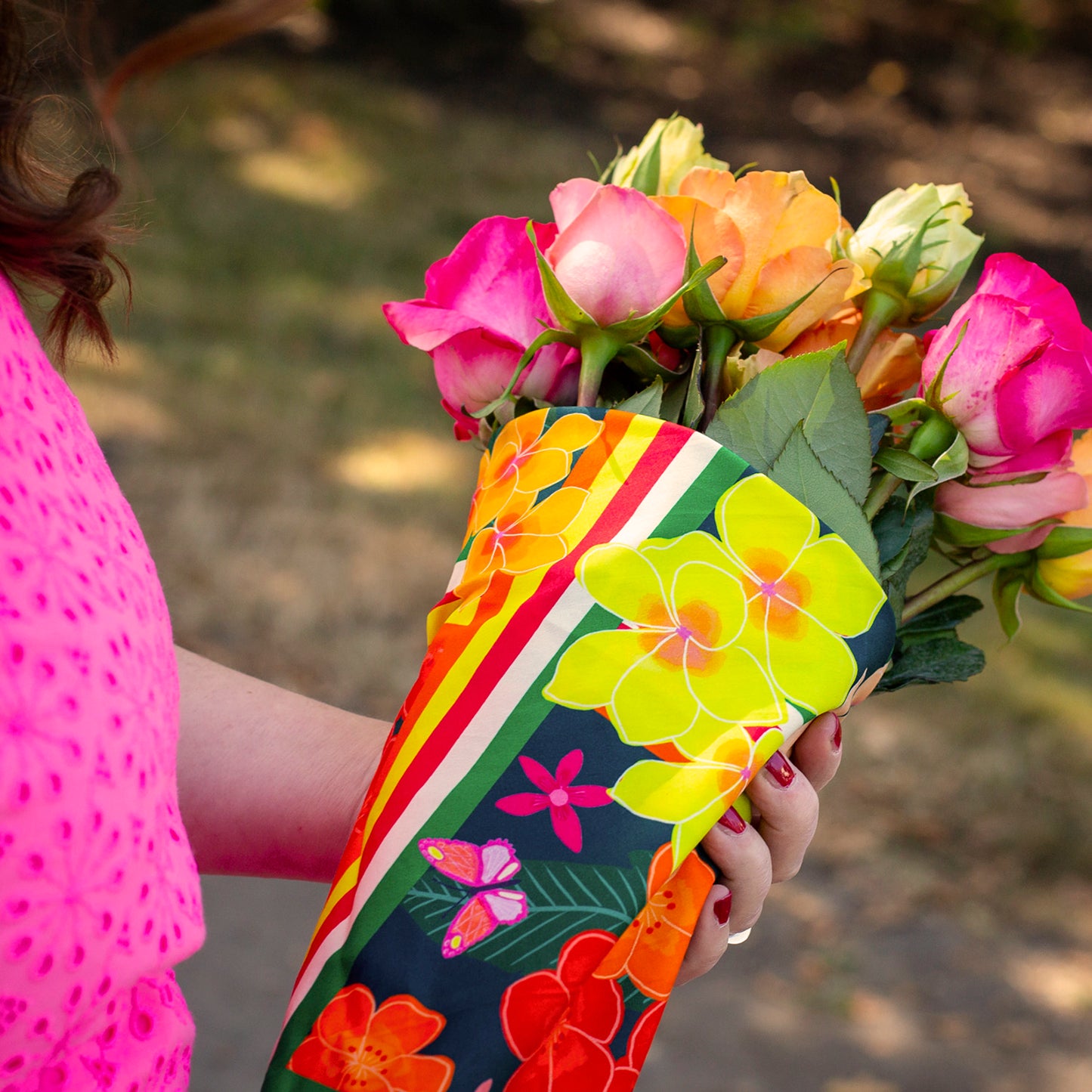 BOUQUET WRAP