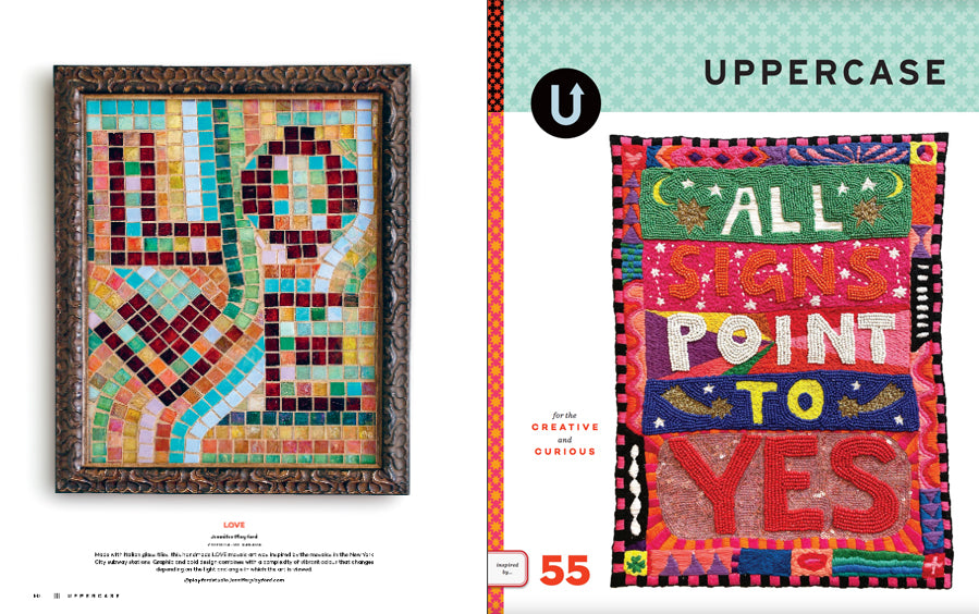 UPPERCASE MAGAZINE