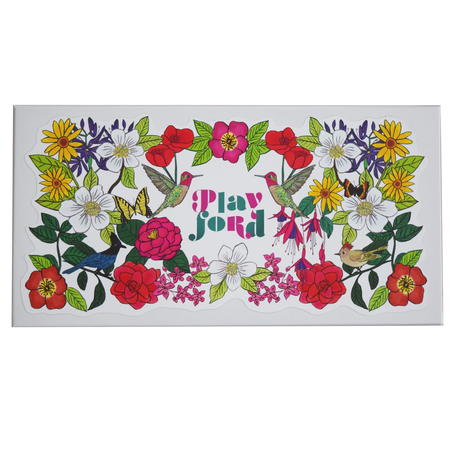 
                  
                    Medium Pacific Floral Navy 27"x27"
                  
                