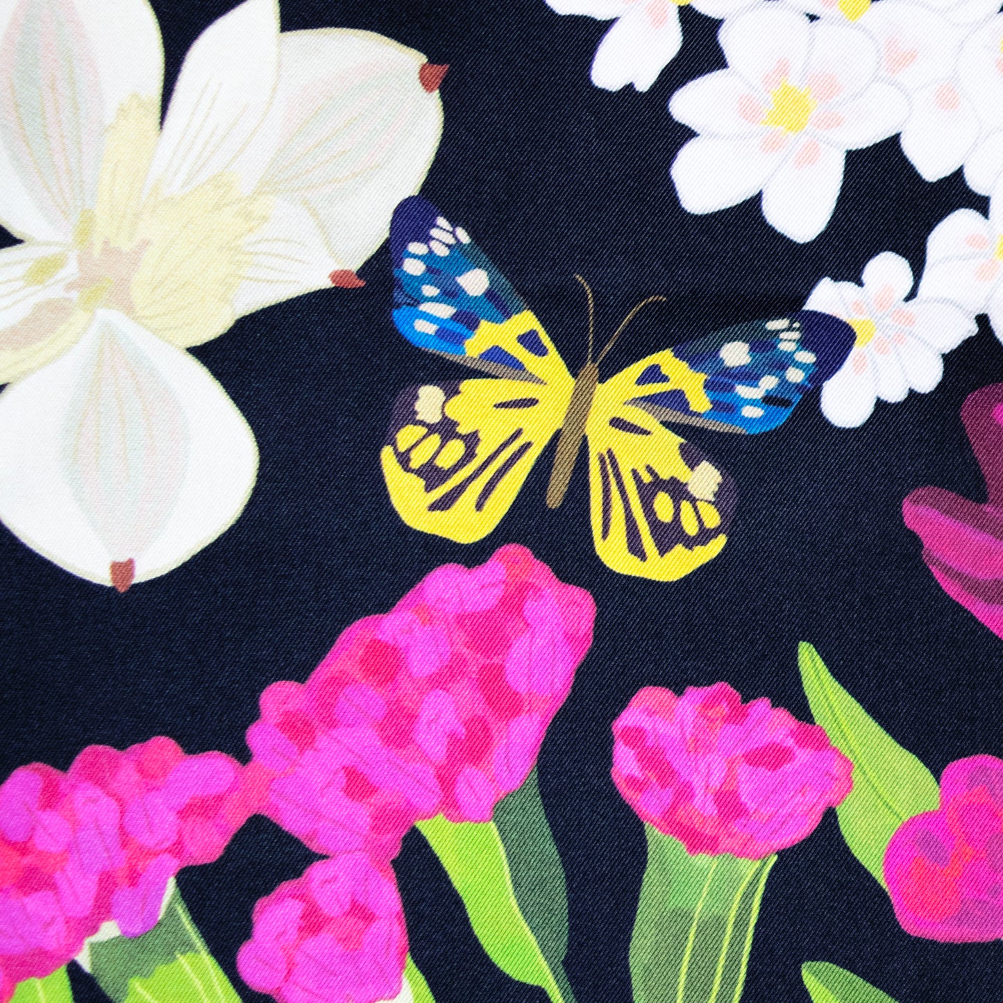 
                  
                    Garden of Curiosities, double-sided, black & teal, 90cm
                  
                