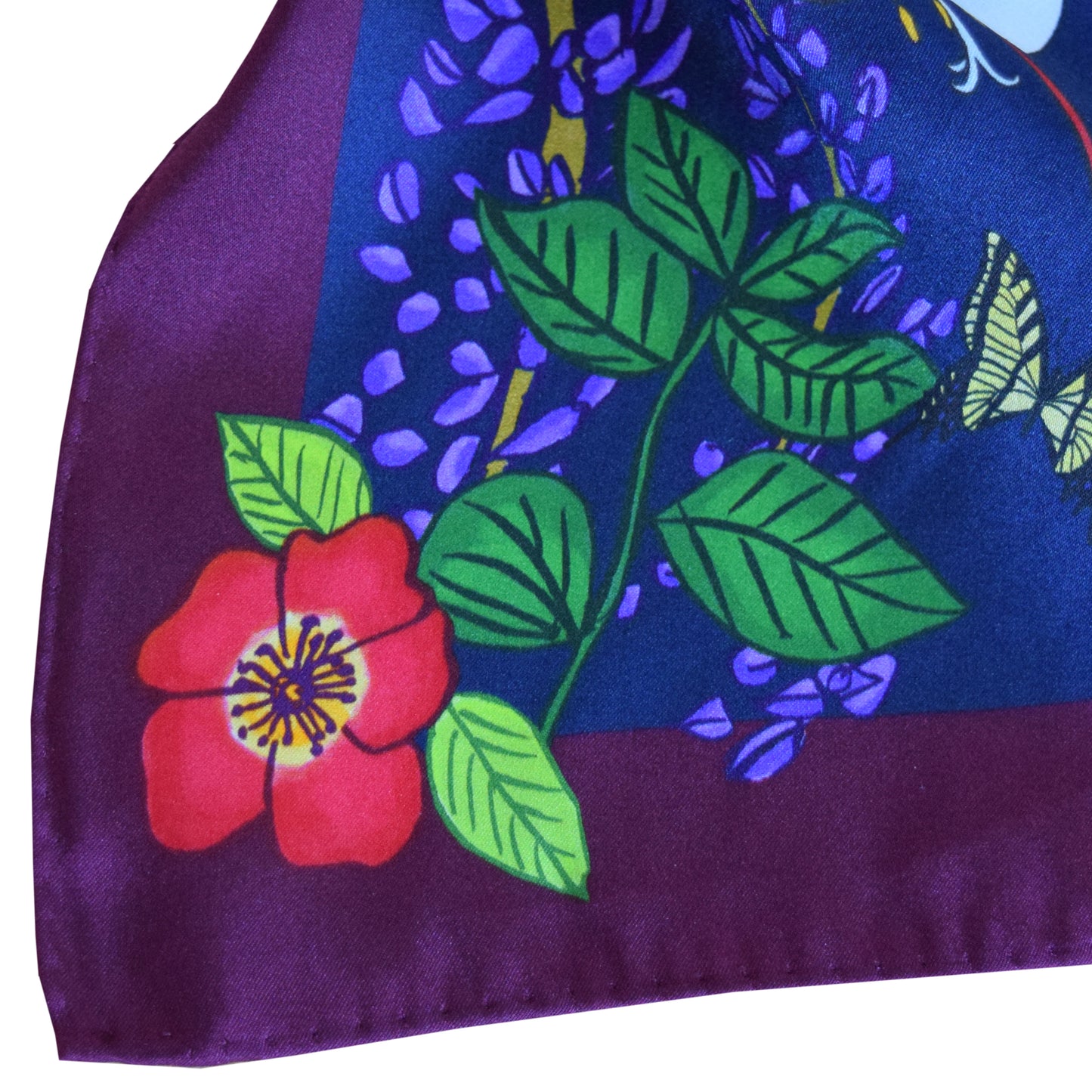 
                  
                    Small Pacific Floral Navy 18"x18"
                  
                